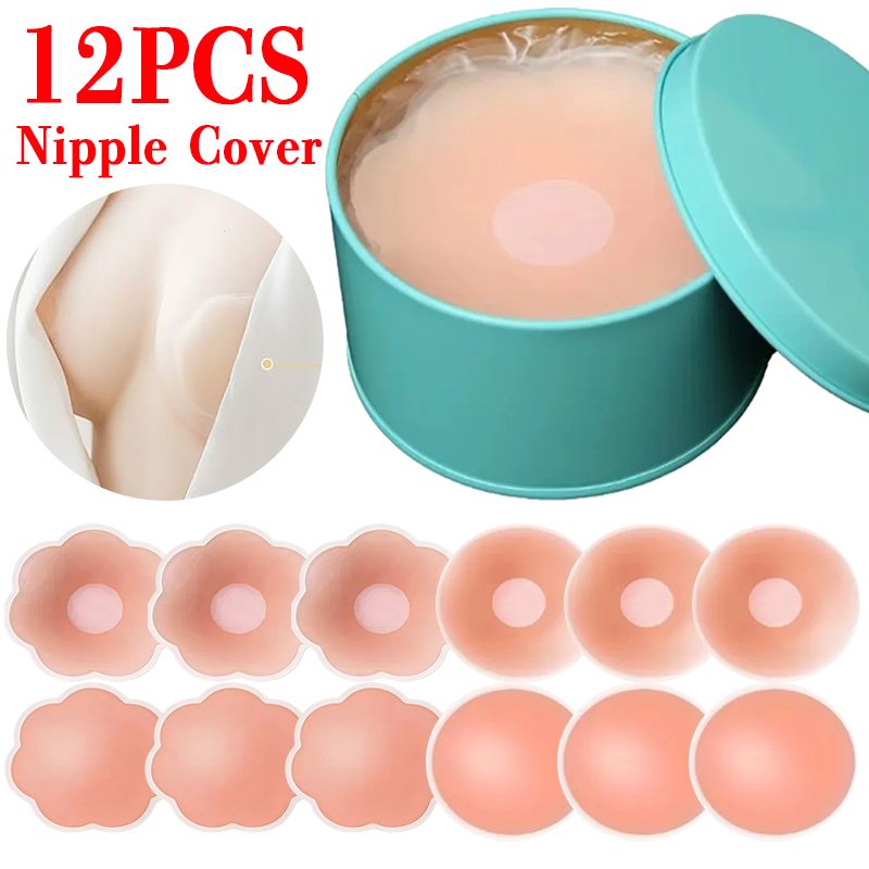 6/12PCS Invisible Self Adhesiv - Nipple Cover Pasties review and price