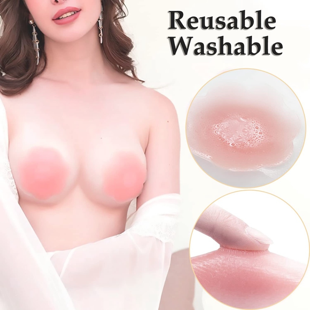 6/12PCS Invisible Self Adhesiv - Nipple Cover Pasties review and price