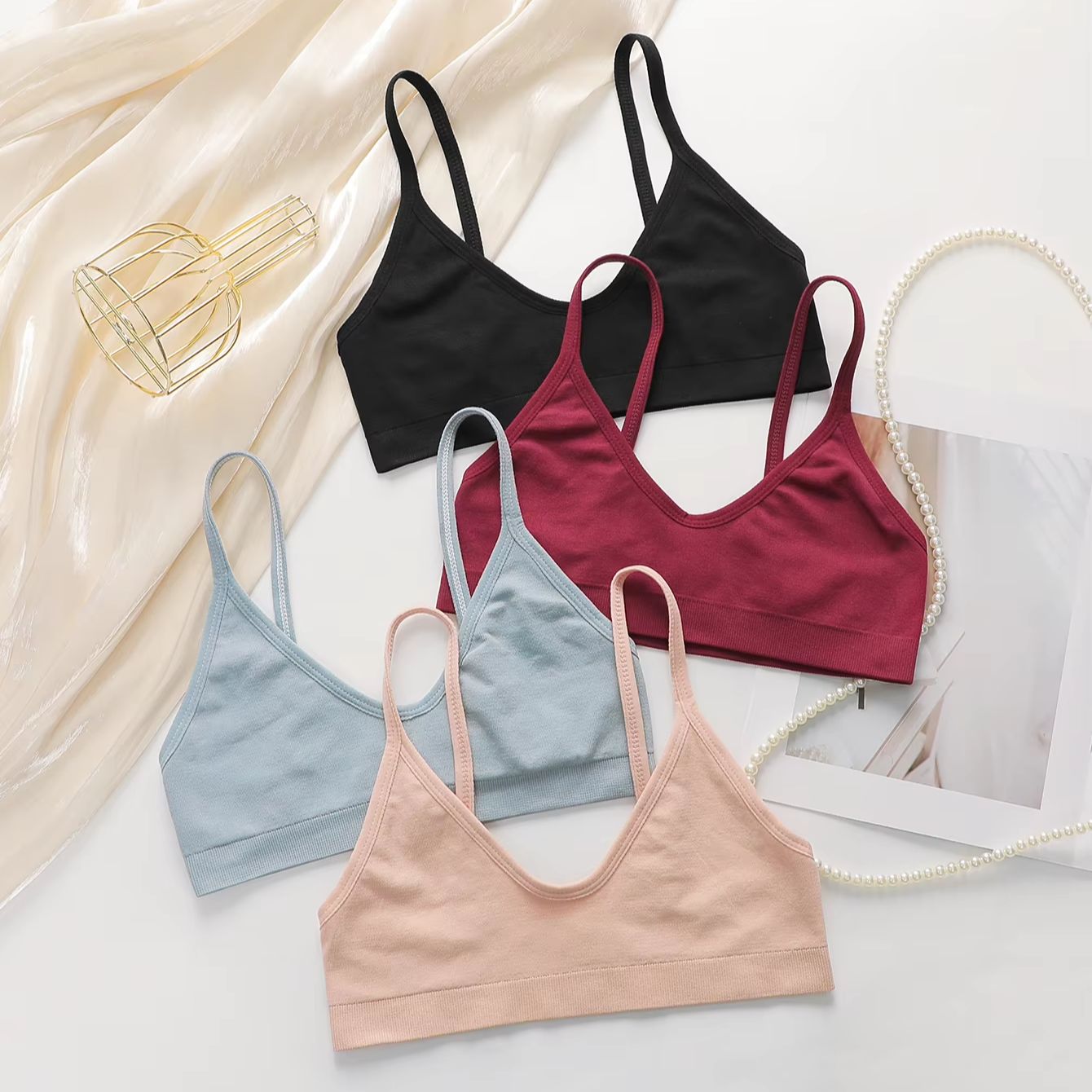 Women Seamless Wireless Bra So - Bralette Wireless Soft review and price