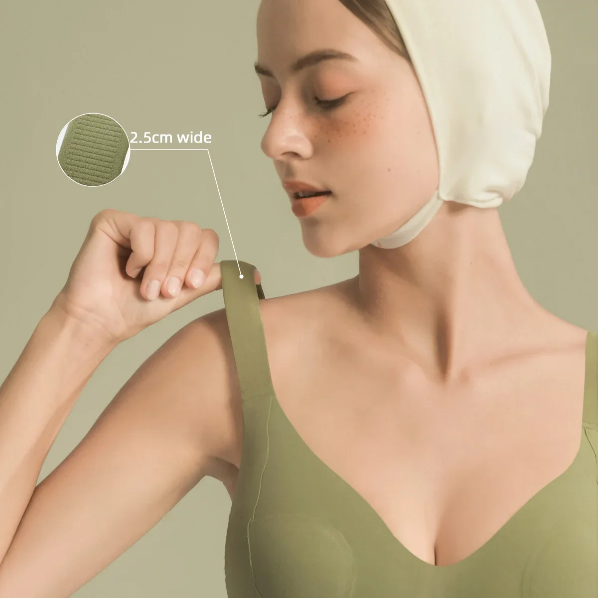 SUJIIN Wireless Plus Size Bras - Bralette Wireless Soft review and price