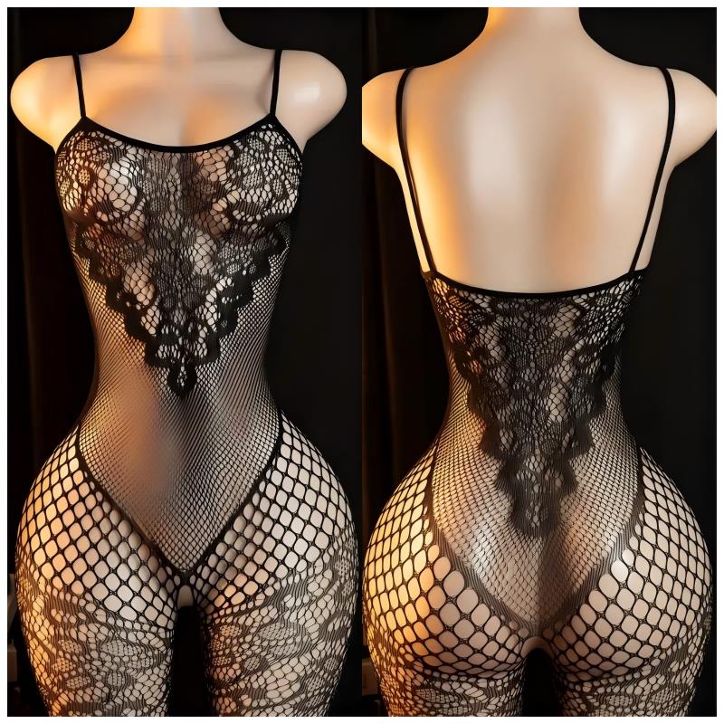 Sexy Lingerie Set for Women Er - Bodystocking Fishnet review and price