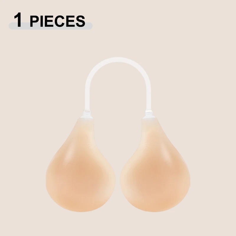 1 Pc Summer Invisible Silicone - Silicone Bra Adhesive review and price