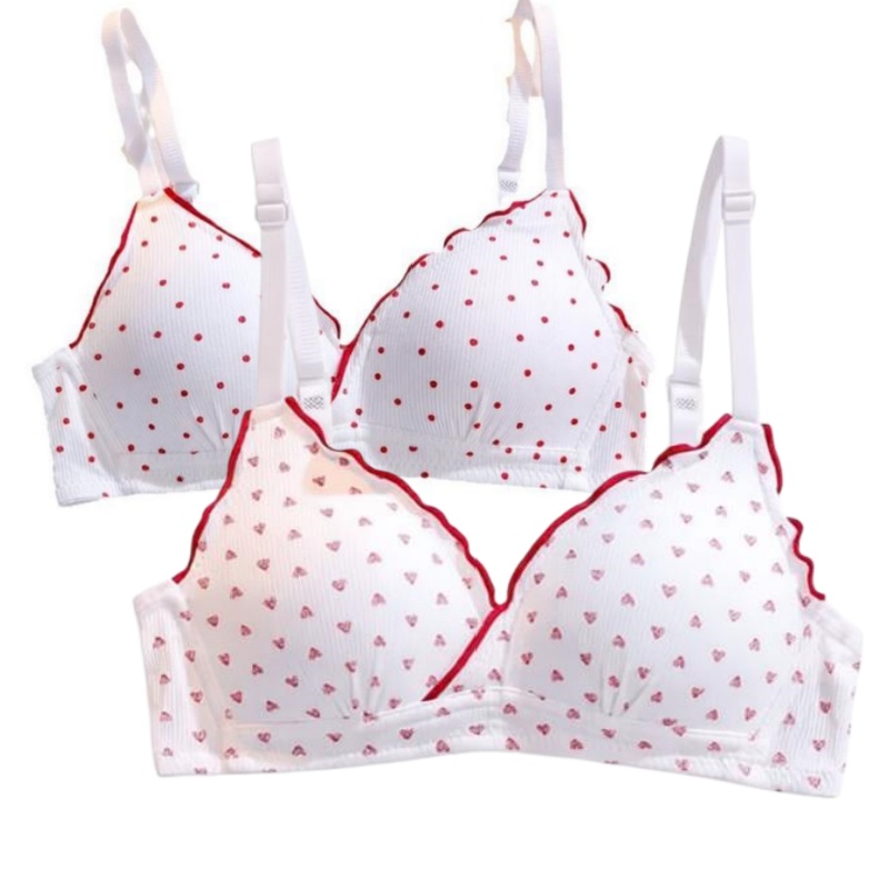 Cute Sweet Wireless Bra Set,Co - Bralette Wireless Soft review and price