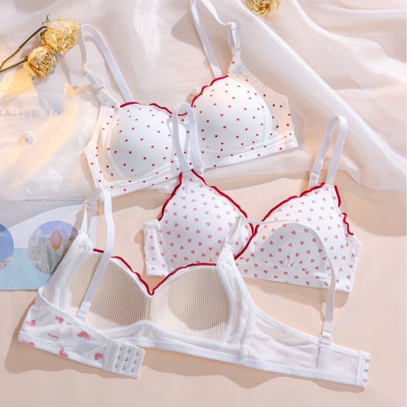 Cute Sweet Wireless Bra Set,Co - Bralette Wireless Soft review and price