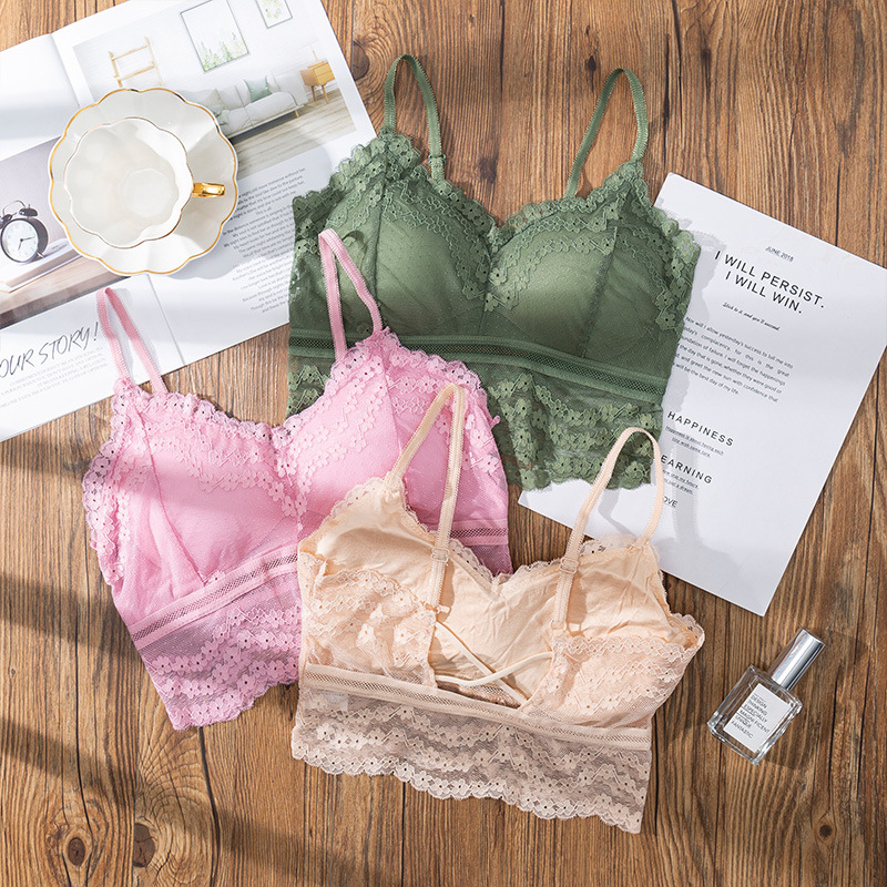 3D Sexy lace Lingerie Seamless - Strapless Bra Backless review and price