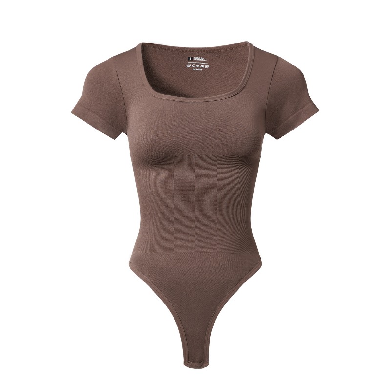 Women Plus Size Square Neck Sh - Shapewear Bodysuit Firm review and price
