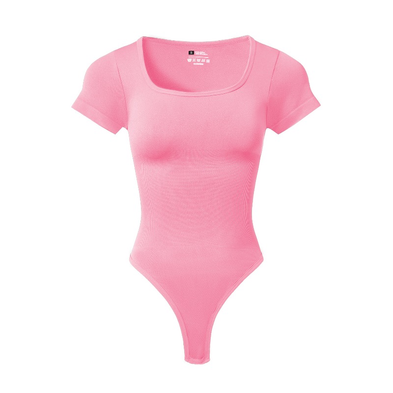 Women Plus Size Square Neck Sh - Shapewear Bodysuit Firm review and price