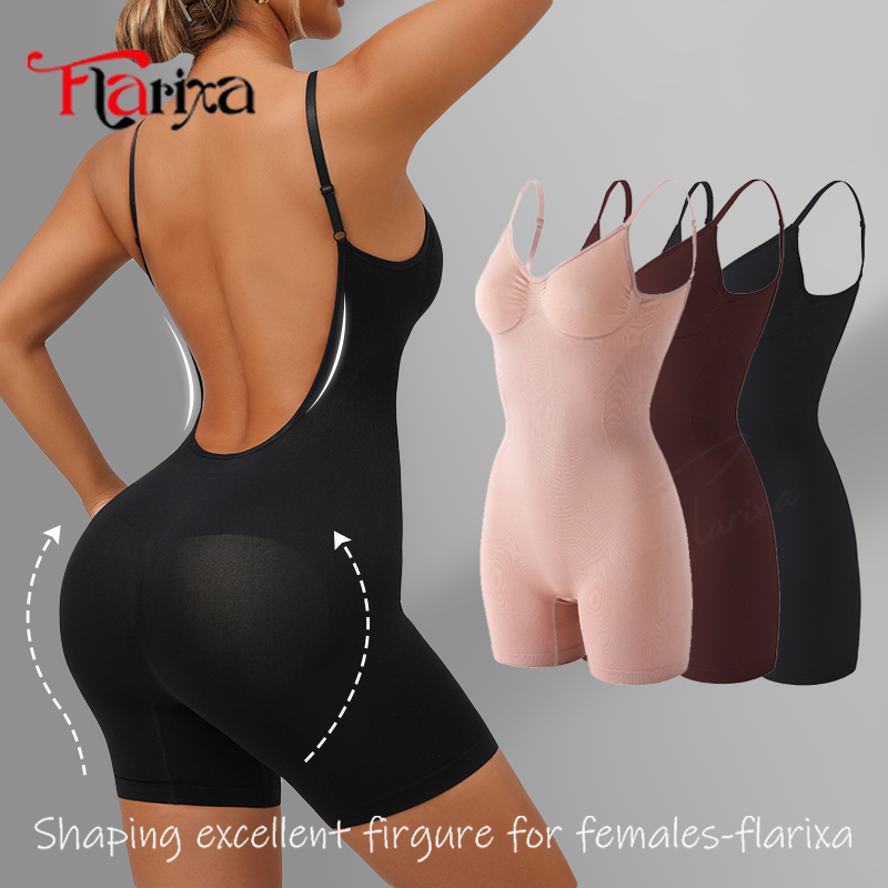 Flarixa New Low Back Shapewear - Seamless Underwear Women review and price