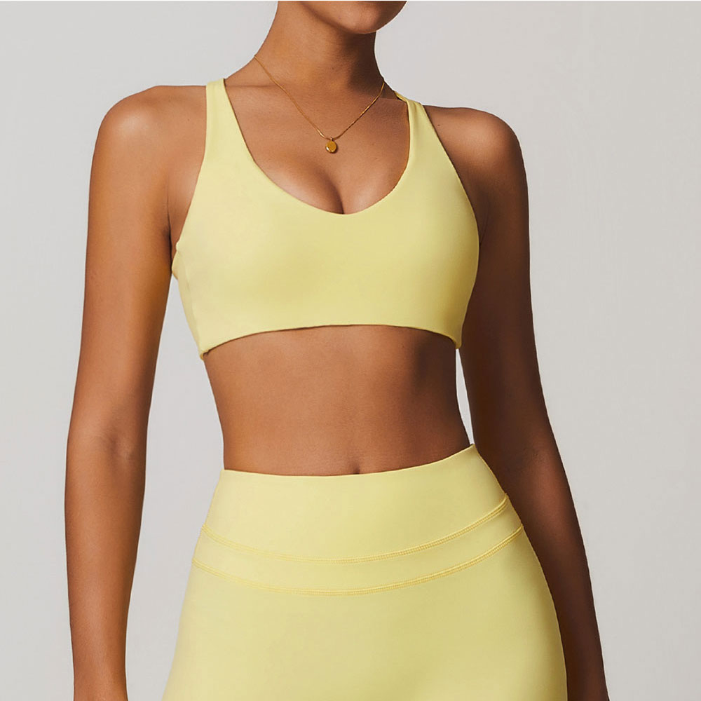 JUREN Sports Bra Women Fitness - Push Up Bra Padded review and price