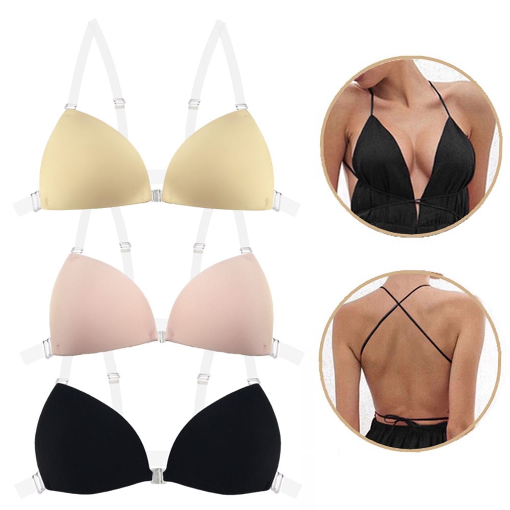 Sticky Bra for Women Backless  - Nipple Cover Pasties review and price