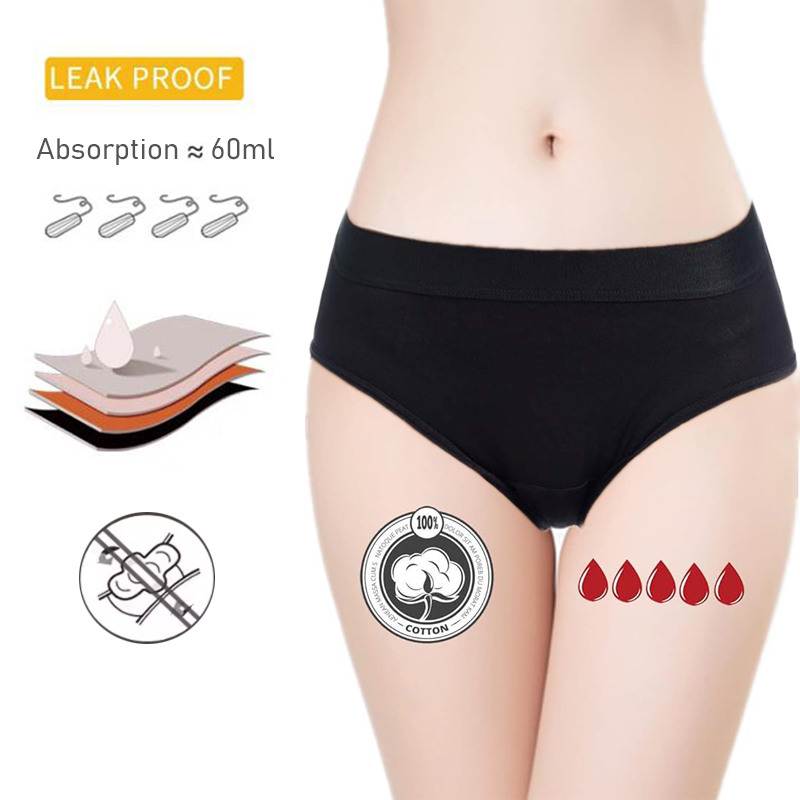 4-Layer Absorbent Leakproof Me - Period Panty Absorbent review and price