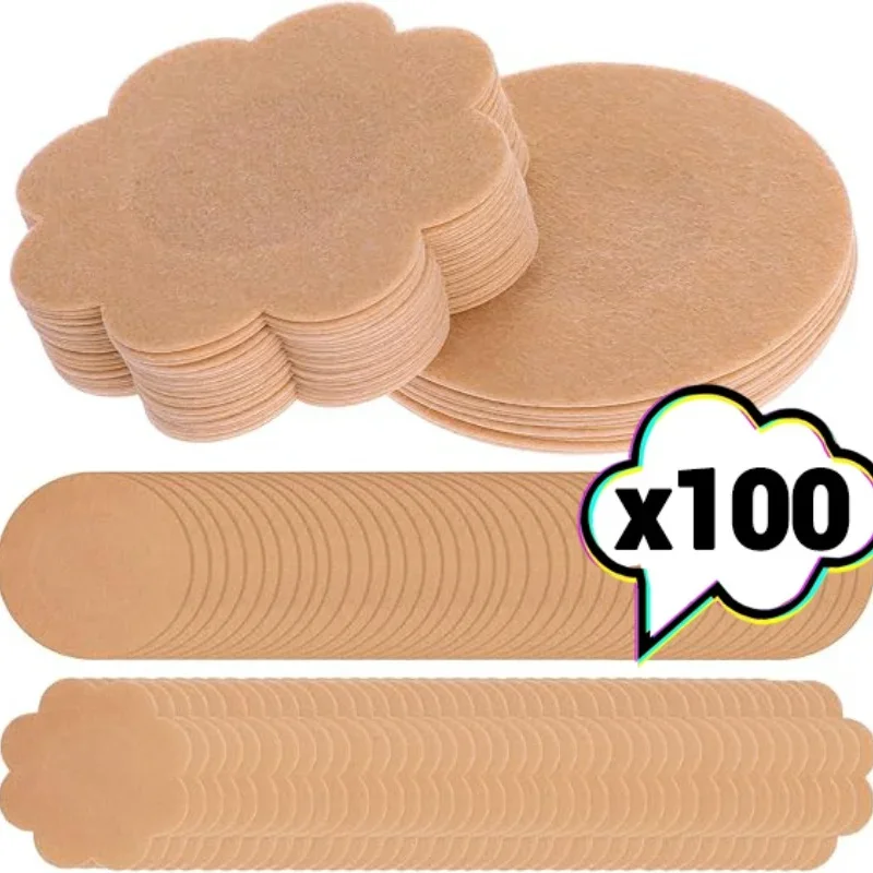 10/100pcs Women Nipple Cover S - Silicone Bra Adhesive review and price