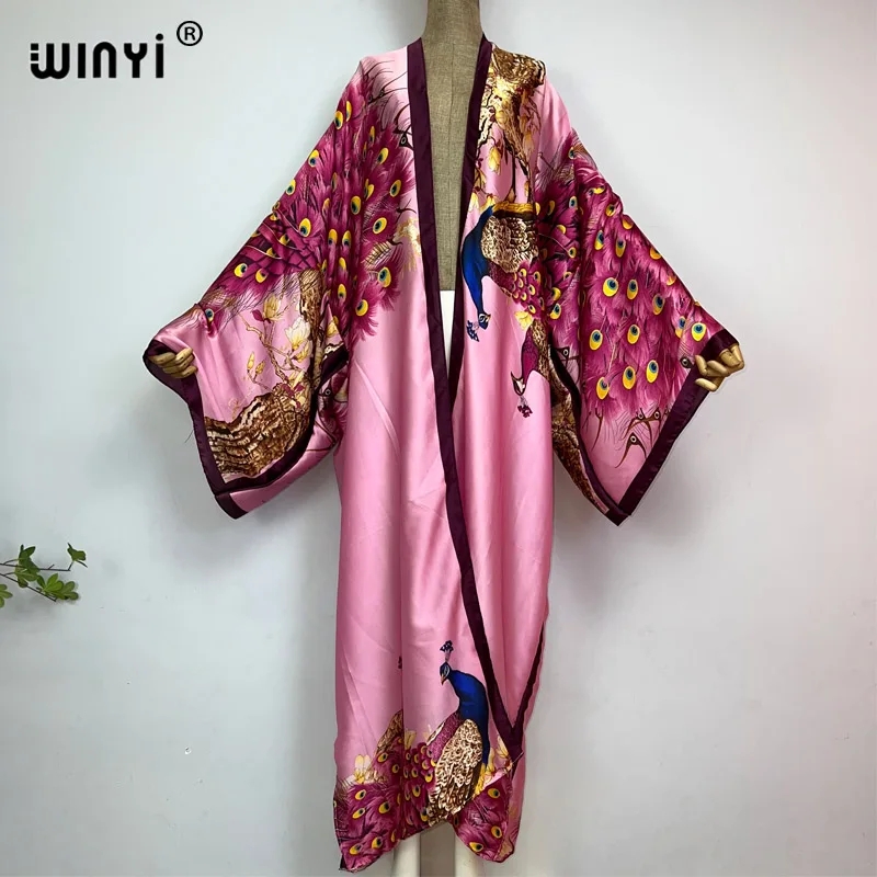 WINYI 2026 Summer Women Cardig - Robe Silk Women review and price