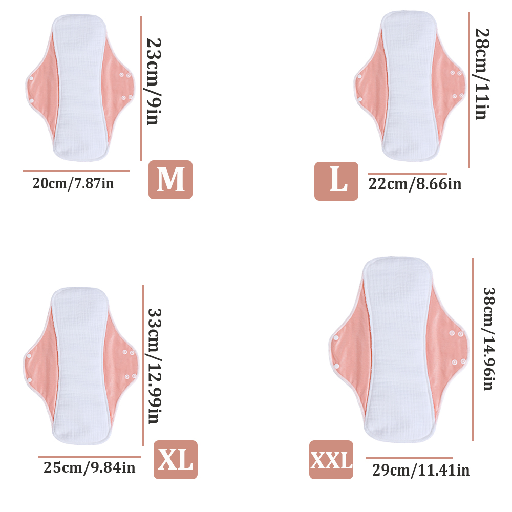1pc Washable Sanitary Pads for - Period Panty Absorbent review and price