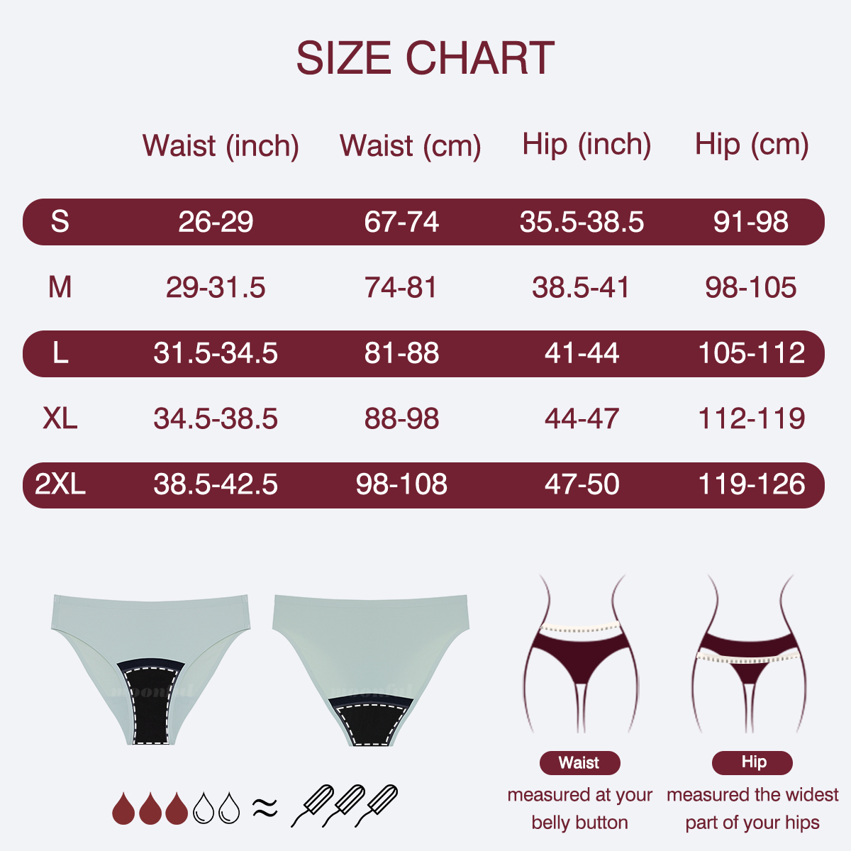 Menstrual Panties Women Leak p - Period Panty Absorbent review and price