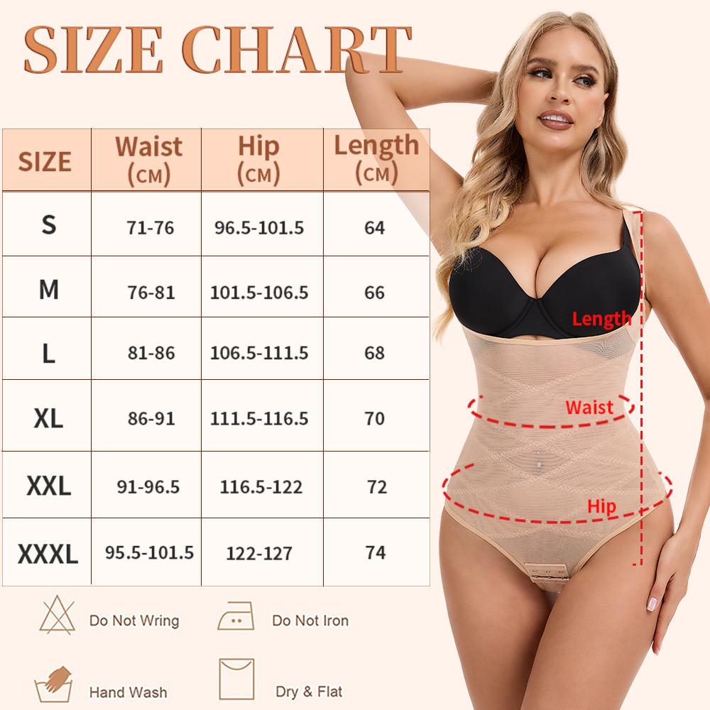 Mesh Thongs Bodysuit Shapewear - Shapewear Bodysuit Firm review and price