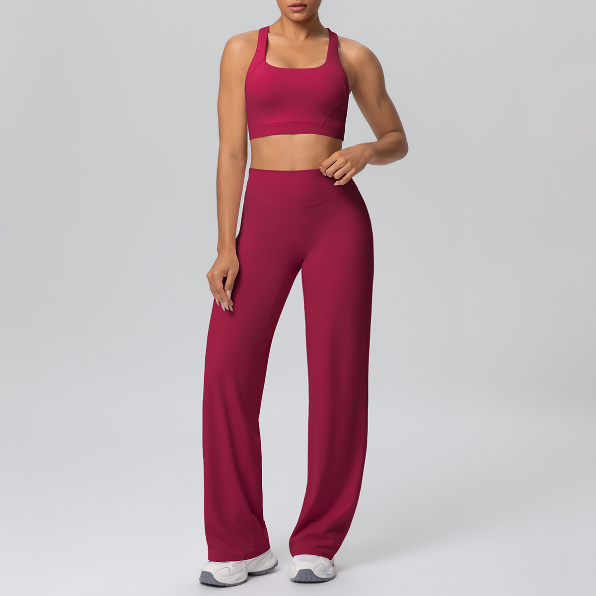 Pad Cross Shoulder Strap Yoga  - Sports Bra High Impact review and price