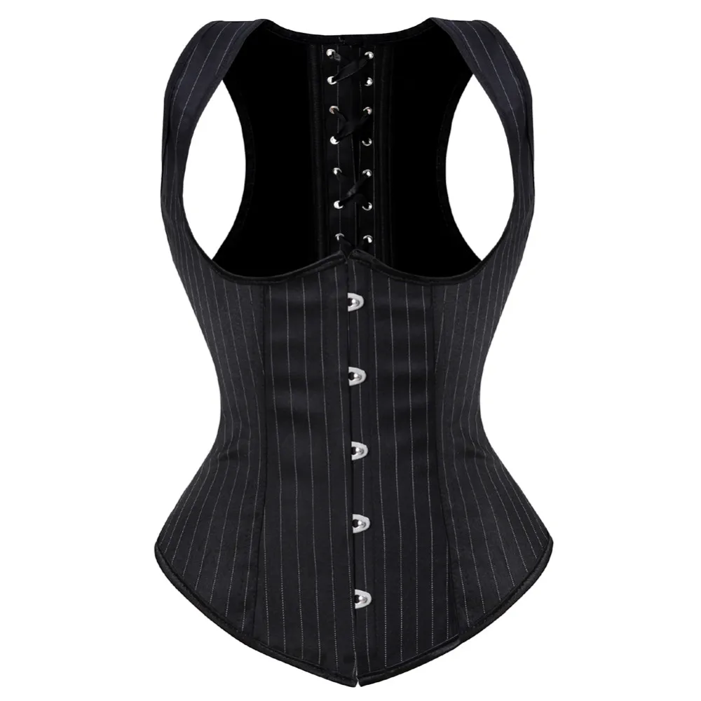 Women's Gothic Jacquard Underb - Corset Waist Cinch review and price
